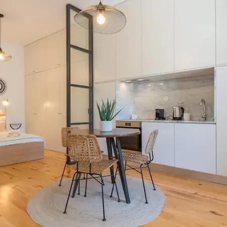 Sweety Balcony Center Appartement Porto